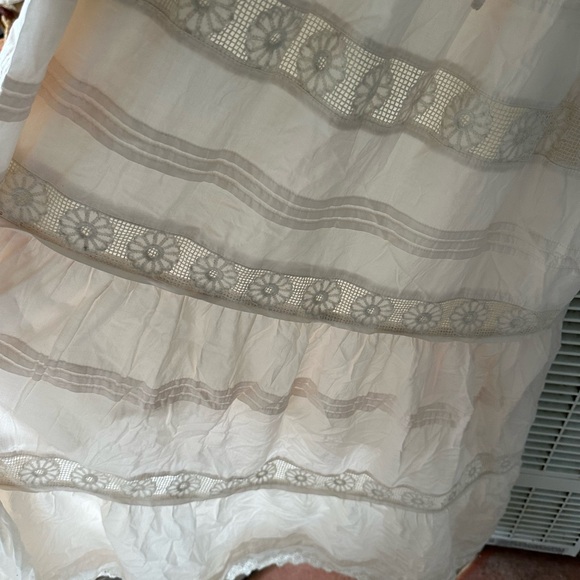 The Adele Dress | Pearl Embroider | S | Christy Dawn - Picture 8 of 14